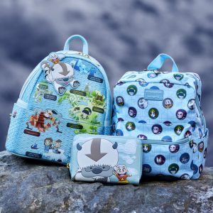 Avatar: The Last Airbender All-Over Print Nylon Square Mini Backpack