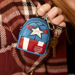 Marvel Avengers Cosplay Mystery Mini Backpack Keychain Charm