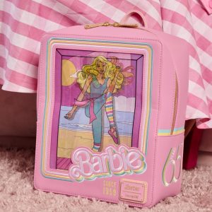 Barbie&trade; 65th Anniversary Doll Box Triple Lenticular Mini Backpack