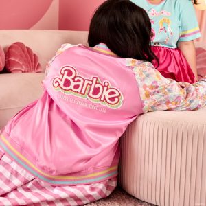 Barbie&trade; 65th Anniversary Unisex Bomber Jacket