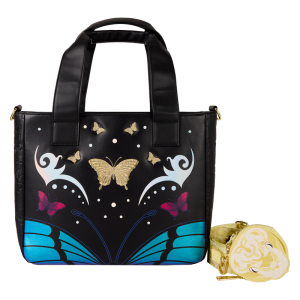 Britney Spears Butterfly Tote Crossbody Bag with Coin Bag