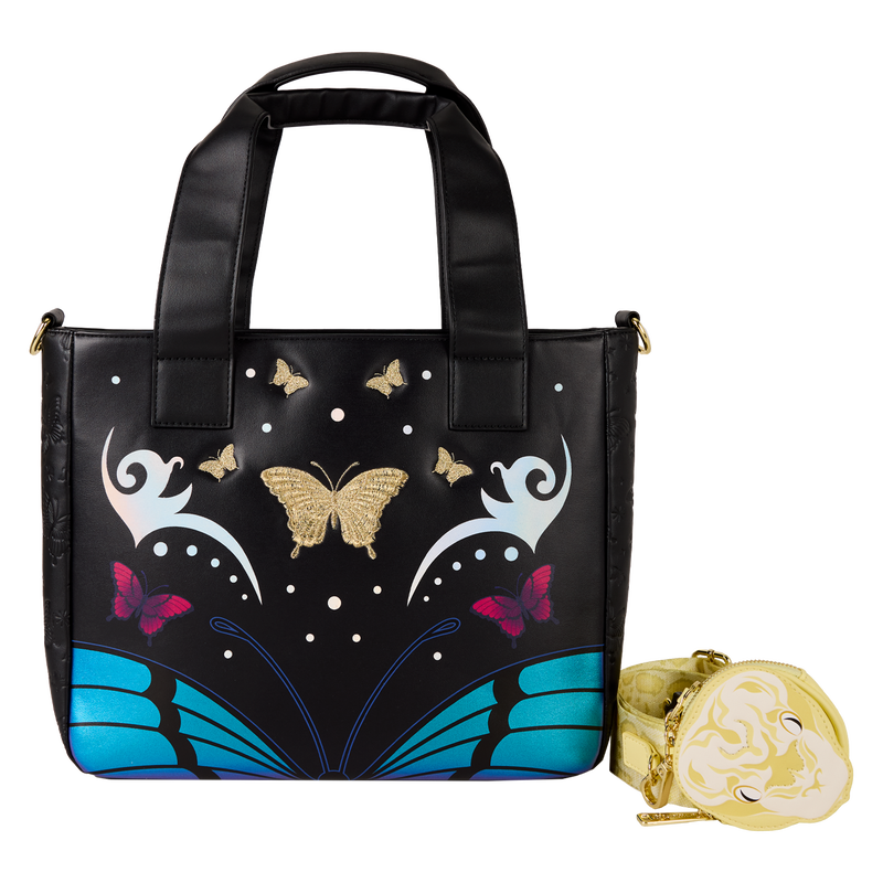 Britney Spears Butterfly Tote Crossbody Bag with Coin Bag