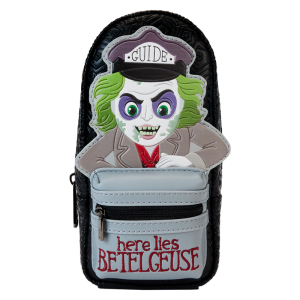 Beetlejuice Here Lies Betelgeuse Tour Guide Mini Backpack Pencil Case