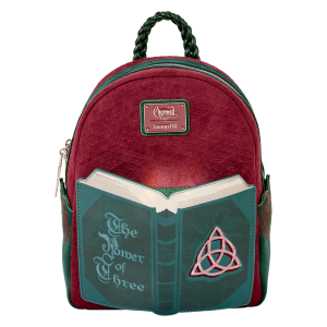 Charmed Book of Shadows Light Up Mini Backpack