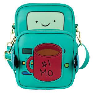 Adventure Time BMO Crossbuddies&reg; Cosplay Crossbody Bag With Coin Bag