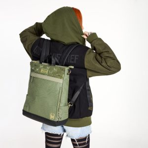 COLLECTIV Marvel Loki The CREATIV Convertible Backpack & Tote Crossbody Bag