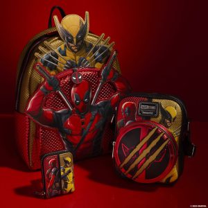 Marvel Deadpool & Wolverine Crossbody Bag