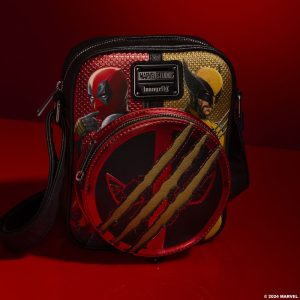 Marvel Deadpool & Wolverine Crossbody Bag