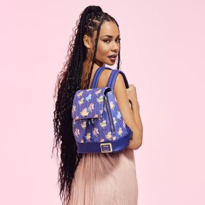 Disney Princess Carousel All-Over Print Drawstring Mini Backpack