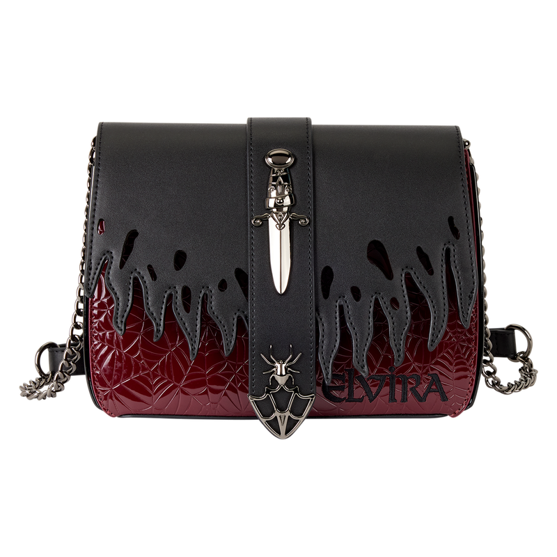 Elvira, Mistress of the Dark Crossbody Bag