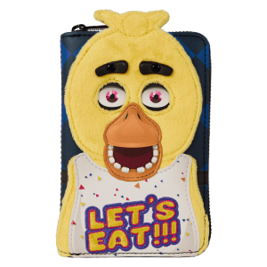 Five Nights at Freddy’s Chica Plush Cosplay Zip Around Wallet