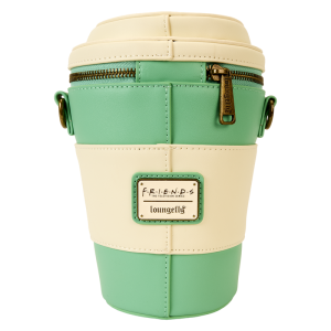 Friends Central Perk To-Go Coffee Cup Figural Scented Crossbody Bag