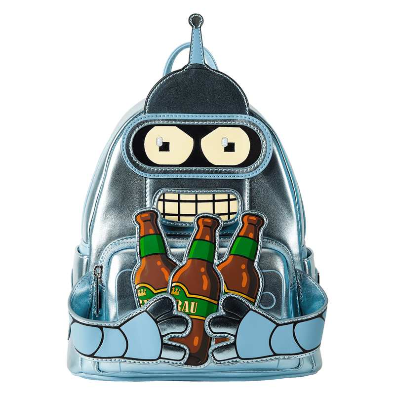 WonderCon Limited Edition Futurama Bender Cosplay Mini Backpack