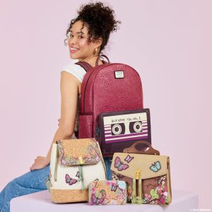 Strawberry Shortcake Denim Gingham Mini Backpack