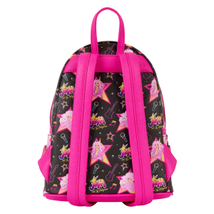 Jem and the Holograms Glitter All-Over Print Mini Backpack