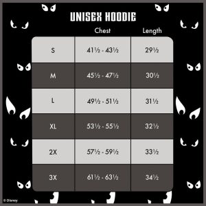 The Haunted Mansion Graveyard Glow Unisex Hoodie