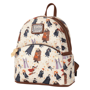 Harry Potter Hogwarts All-Over Print Mini Backpack