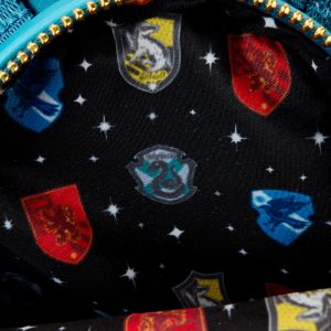 Harry Potter Hogwarts Castle Glow Mini Backpack Dog Harness