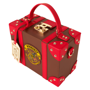 Harry Potter Hogwarts Express Luggage Trunk Crossbody Bag