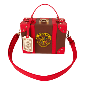 Harry Potter Hogwarts Express Luggage Trunk Crossbody Bag