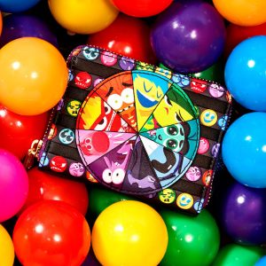 Inside Out 2 Core Memories Zip Around Wallet