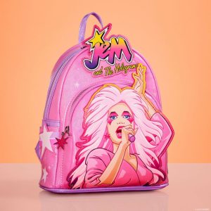 Limited Edition Jem and The Holograms Light Up Mini Backpack