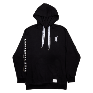 Loungefly 25th Anniversary Logo Black Unisex Hoodie