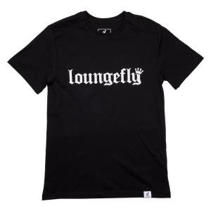 Loungefly 25th Anniversary Logo Black Unisex Tee