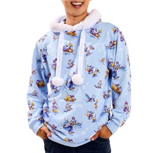 Mickey & Friends Winter Wonderland Unisex Hoodie