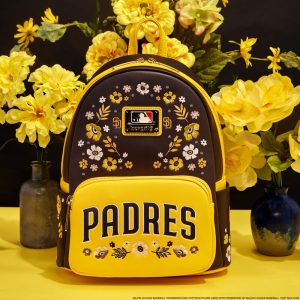 MLB San Diego Padres Floral Mini Backpack