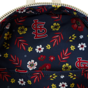 MLB St. Louis Cardinals Floral Mini Backpack