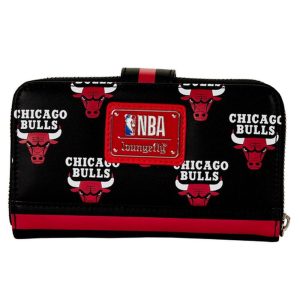 NBA Chicago Bulls Logo Zip Around Wallet