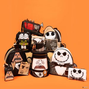 The Nightmare Before Christmas Exclusive Jack Skellington Sequin Mini Backpack