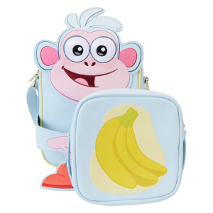 Dora the Explorer Boots Crossbuddies&reg; Cosplay Crossbody Bag with Coin Bag