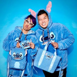 SDCC Limited Edition Stitch Floral Unisex Hoodie – 3XL