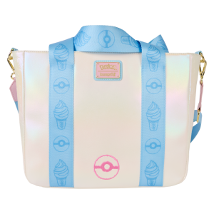 Pok&eacute;mon Iridescent Pikachu Tote Crossbody Bag with Coin Bag