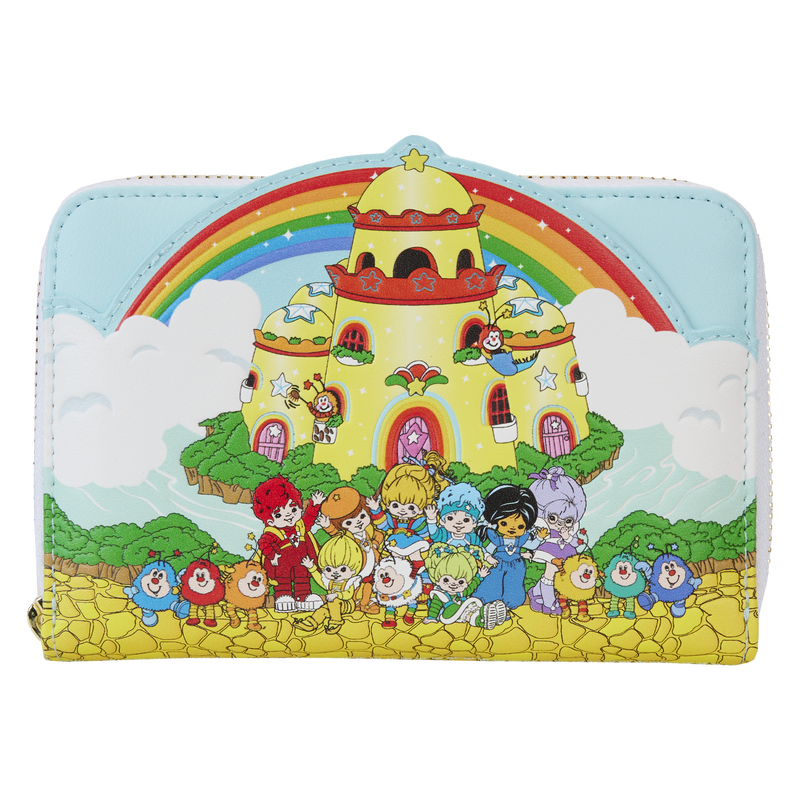Rainbow Brite&trade; Color Castle Zip Around Wallet