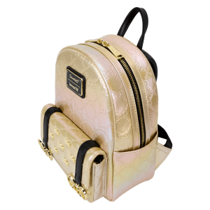 Sanrio Hello Kitty 50th Anniversary Metallic Gold Mini Backpack