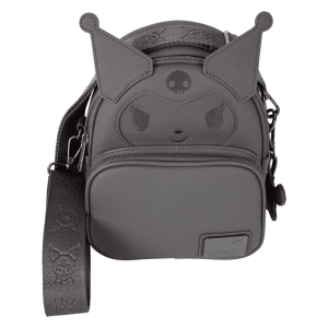 Sanrio Kuromi Monochrome Cosplay Convertible Mini Backpack & Crossbody Bag