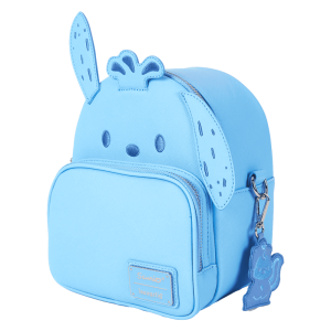 Sanrio Pochacco Monochrome Cosplay Convertible Mini Backpack & Crossbody Bag