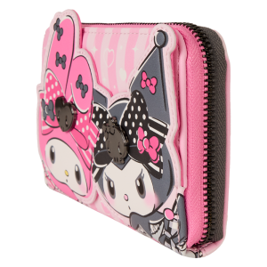 Sanrio My Melody & Kuromi Zip Around Wallet