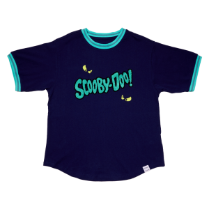 Scooby-Doo&trade; & Shaggy Glow Unisex Ringer Tee