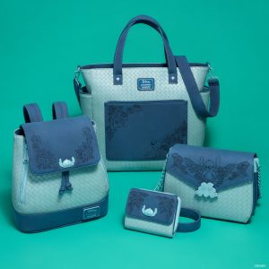 Stitch Embroidered Floral Wallet