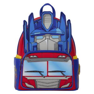 Transformers Optimus Prime Cosplay Glow Mini Backpack