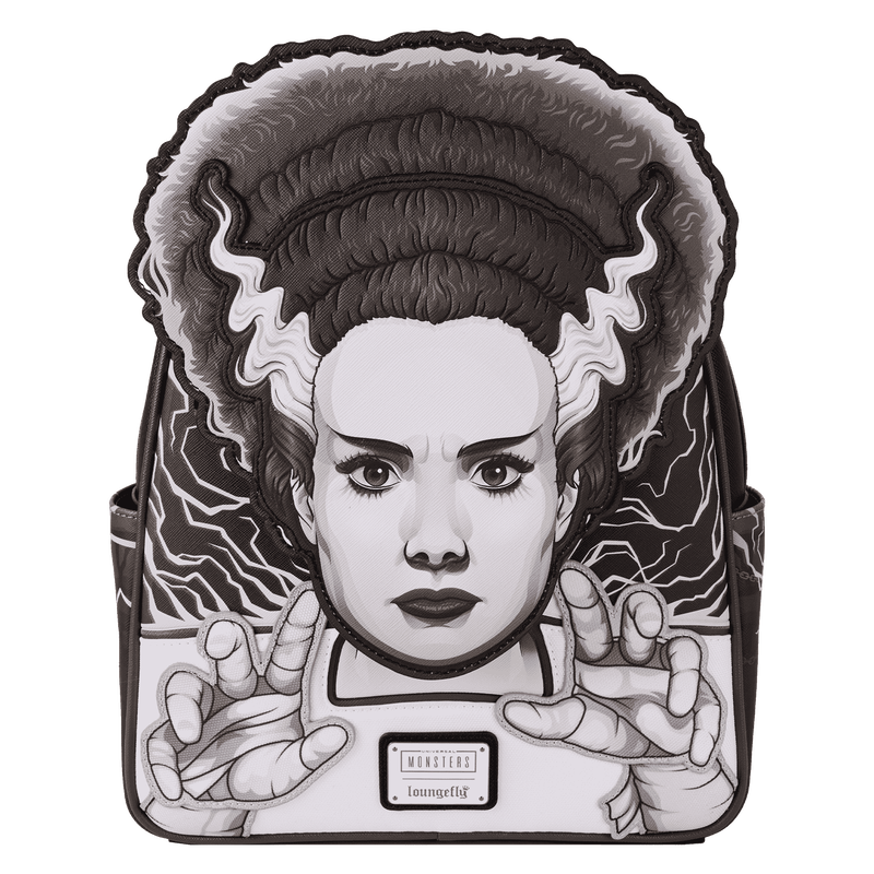 Universal Monsters Exclusive The Bride Of Frankenstein Glow Mini Backpack