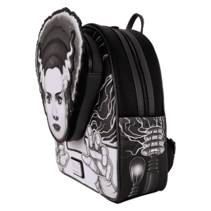Universal Monsters Exclusive The Bride Of Frankenstein Glow Mini Backpack