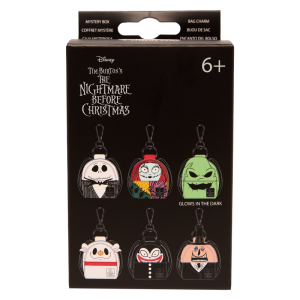 The Nightmare Before Christmas Cosplay Mystery Mini Backpack Keychain Charm