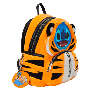 Limited Edition Stitch In Rajah Costume Plush Cosplay Mini Backpack