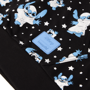 Stitch Ghost Costume All-Over Print Unisex Hoodie