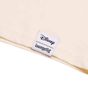 Minnie Mouse Lace Detail Unisex Raglan Tee